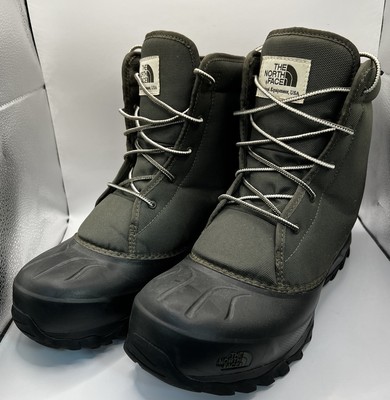 The North Face Mens Tsumoru Waterproof Snow Boots Size