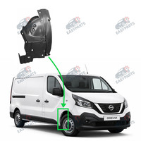 Radlauf StoßStange Locaro Vorne Rechts FüR Nissan NV300 Ab 2016