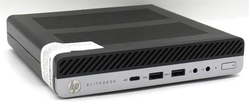 HP EliteDesk 705 G4 | Ryzen 5 PRO-2400G | 16GB RAM | 525GB SSD No OS/AC