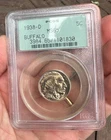 1938-D BUFFALO NICKEL PCGS MS65 OGH
