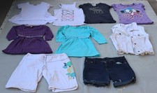 Girls summer clothing a lot 9 size 14/16 grade B, C 
