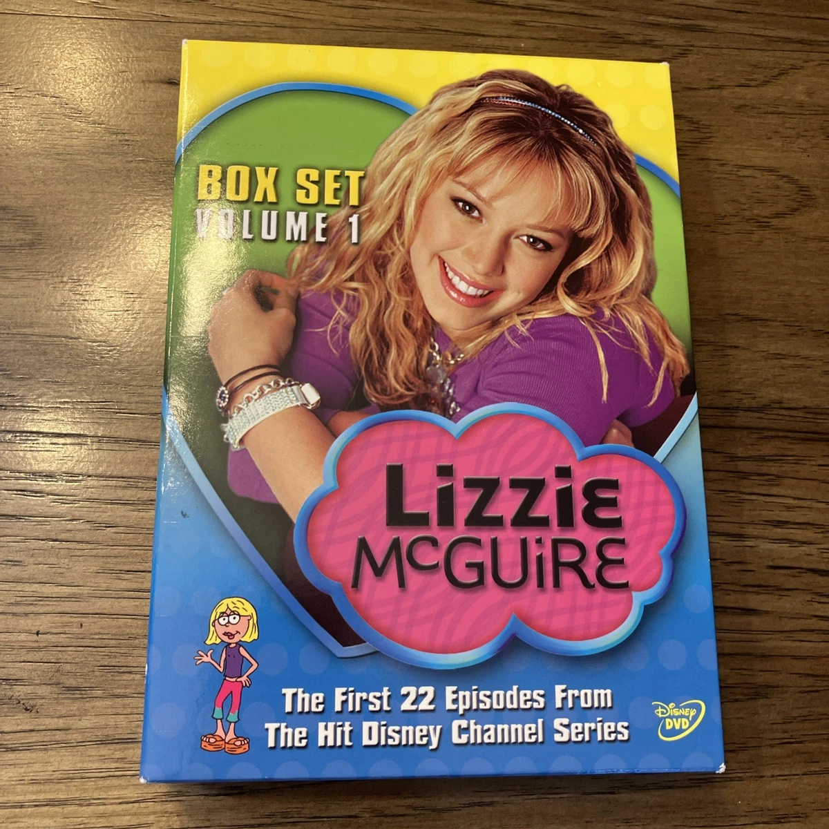 Lizzie McGuire Box Set DVDs for sale | eBay