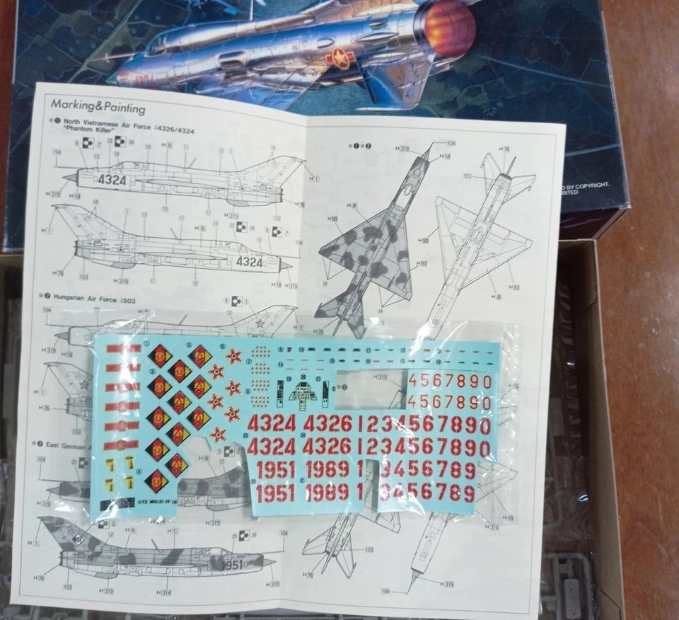 MiG-21PF (Early) Phantom Killer Fujimi | N. 27026 | 1:72 - Immagine 2 di 2