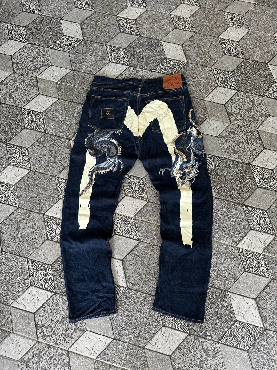 Denim Regular 34 Size EVISU Jeans for Men for sale | eBay