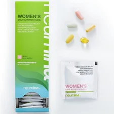 NEUMINA Multivitamin for Women| All-in-One Vitamin Packs for Hair Skin and Na...