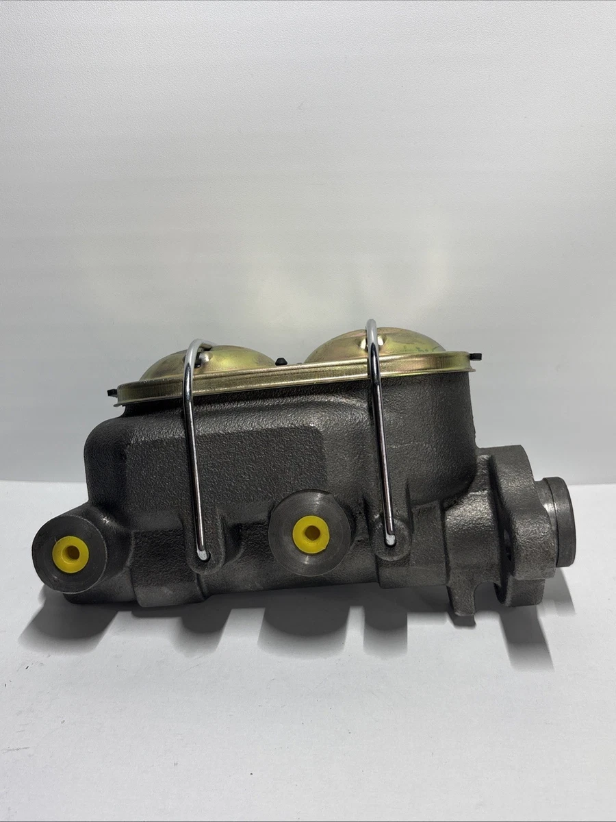 GM Cast Iron Universal Corvette Style Dual Reservoir Master Cylinder 1” Bore photo 2