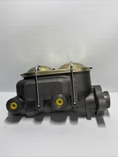 GM Cast Iron Universal Corvette Style Dual Reservoir Master Cylinder 1” Bore thumbnail 2