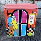 Vintage Barbie Family House With Furniture Mattel 1968