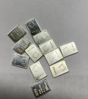 Lot Of 12 - 1 Gram Valcambi Silver Bars .999