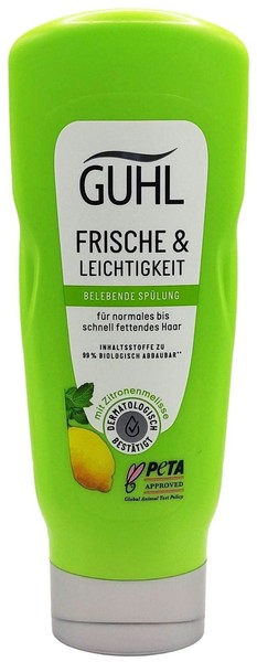 Guhl SpüLung Frische & Leichtigkeit 200Ml | Conditioner Normal Fettendes Haar-image