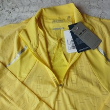 Las mejores ofertas en Camisas y otros de Golf amarilla de Nylon