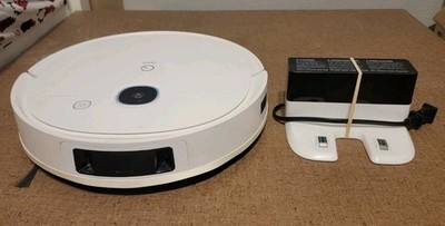 Yeedi Vac 2 Pro Robot Vacuum Mop, Works Tested Bundle White Cleaner Floor Charge