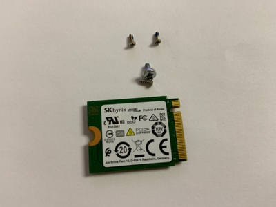 SK Hynix 256GB SSD BC511 M.2 2230 PCIe NVMe HFM256GDGTNI-82A0A