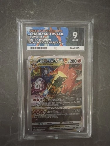 Pokémon TCG Charizard VSTAR SWSH262 Ace 9 2022