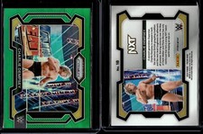 2024 Panini Prizm WWE Green Prizm #18 Charlie Dempsey