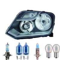 Halogen Scheinwerfer Hauptscheinwerfer Links H7 FüR VW Amarok Inklusive Lampen
