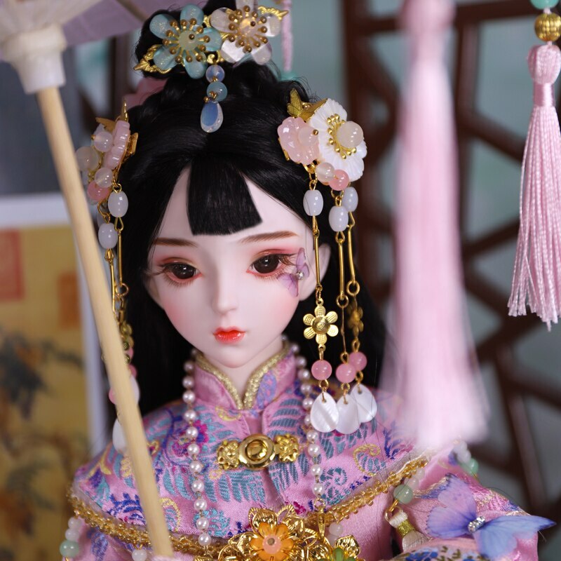 霓萌nimeng yuyao 雨瑶 BJD（Ball—jointed Doll） フィギュア専門店 -ソダチトイズ / 霓萌nimeng yuyao 雨瑶 BJD