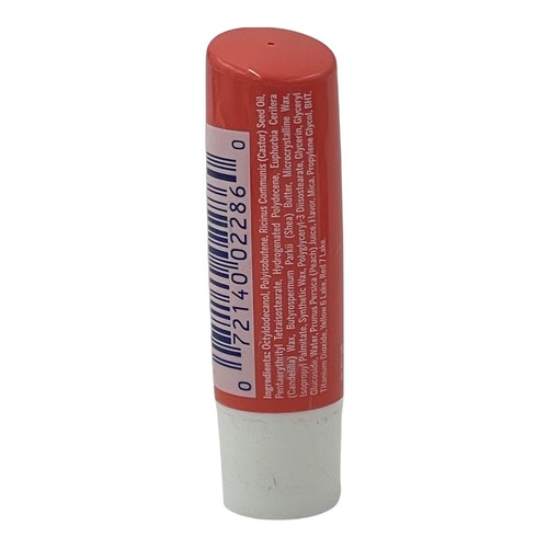 Set 4 pezzi Nivea Lip Care pesca fragola ciliegia mora idratante colorato - Foto 3 di 10