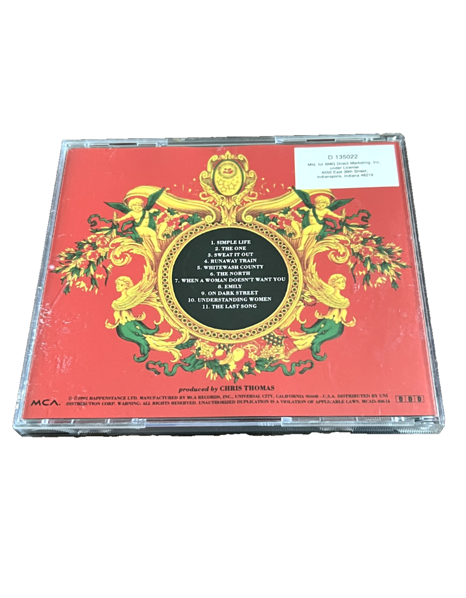 The One by Elton John (CD) artwork by Gianni Versace - VERSACE CD