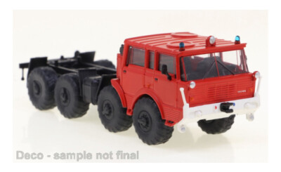 Tatra 813 8x8 Kolos - Fire Engine - No Body - 1968 - 1:87 - Brekina (71938)