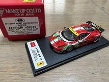 MAKEUP EIDOLON Ferrari 458 GT2 LMGTE Pro AF CORSE #71 Miyazawa MZE002 1/43 BBR