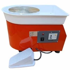 Electric Pottery Wheel Machine Ceramic Work Clay Art Craft Sculpting Set