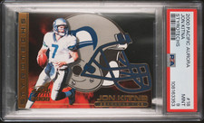 2000 Pacific Aurora Styrotechs #18 JON KITNA Seattle Seahawks PSA 9