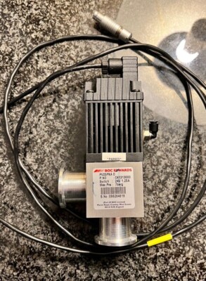 Working BOC Edwards Vacuum Valve PV25PKA 0, P.No C41313000 24v 1.25A  7 Bar Max 