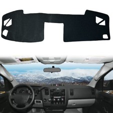 Us Dashboard Interior Parts Dash Cover Mats Fits For Toyota Tundra 2007-2013