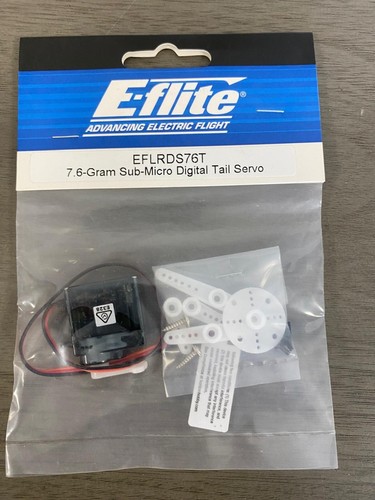 E-Flite Blade 450 EFLRDS76T 7.6-Gram Sub-Micro Digital Tail Servo 450 3D 450 X