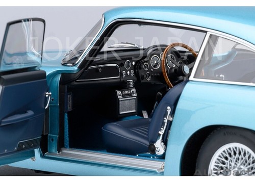 AUTOart Aston Martin DB5 (Light Blue Pearl) 70288 1/18 JDM - Picture 9 of 21