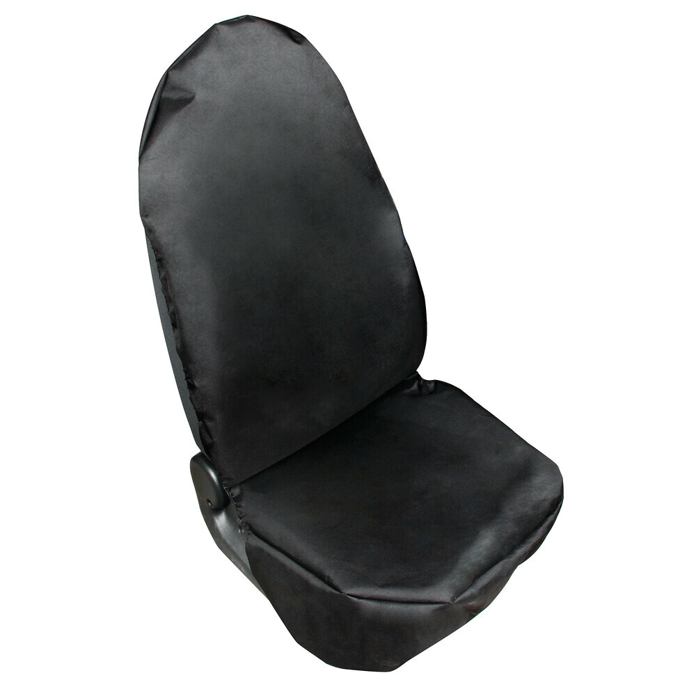Xingdianfu 2 Pezzi Nylon Impermeabile Coprisedile Universale Frontali per Auto, Anteriori Auto Resistente per Guidatore e Passeggero, Auto Facile da Pulire Copertura Sedili