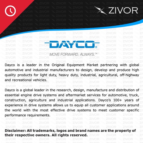 New DAYCO Harmonic Balancer For Ford Kuga HB1750N - Picture 3 of 6