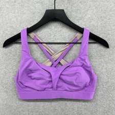 Lulemon Sports Bra Womens Size 8 Sea Wheeze P...