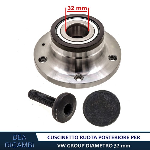 Cuscinetto Ruota Posteriore per VW BEETLE GOLF V, PLUS V,VI JETTA IV 03- PMVW012 - Imagen 5 de 5