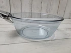 Vintage Pyrex Top Of Stove Ware-Blue Sauce Pan With Removable Metal Handle 833 B