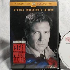 Clear and Present Danger (Special Collector's Edition) DVD SWB Combined Shipping