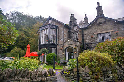 Photo 12x8 Rydal : The Glen Rothay Hotel and Badger Bar Ambleside A countr c2019