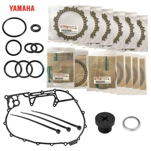 KIT REVISIONE FRIZIONE COMPLETA ED ORIGINALE YAMAHA XP 530 TMAX T-MAX 560 2012>> - Foto 2 di 8