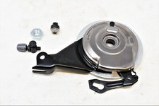 SHIMANO MOZZO FRENO BR-IM41-R INTER-M MOZZO RUOTA POSTERIORE MOZZO FRENO ARGENTO NEXUS