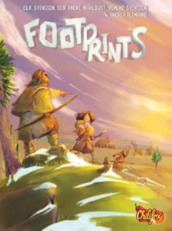 Отпечатки ног (английская версия)