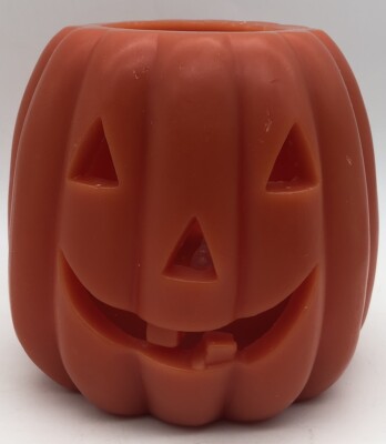 Light Up LED Jack-O -Lantern Pumpkin Table Decor Orange 5  Total