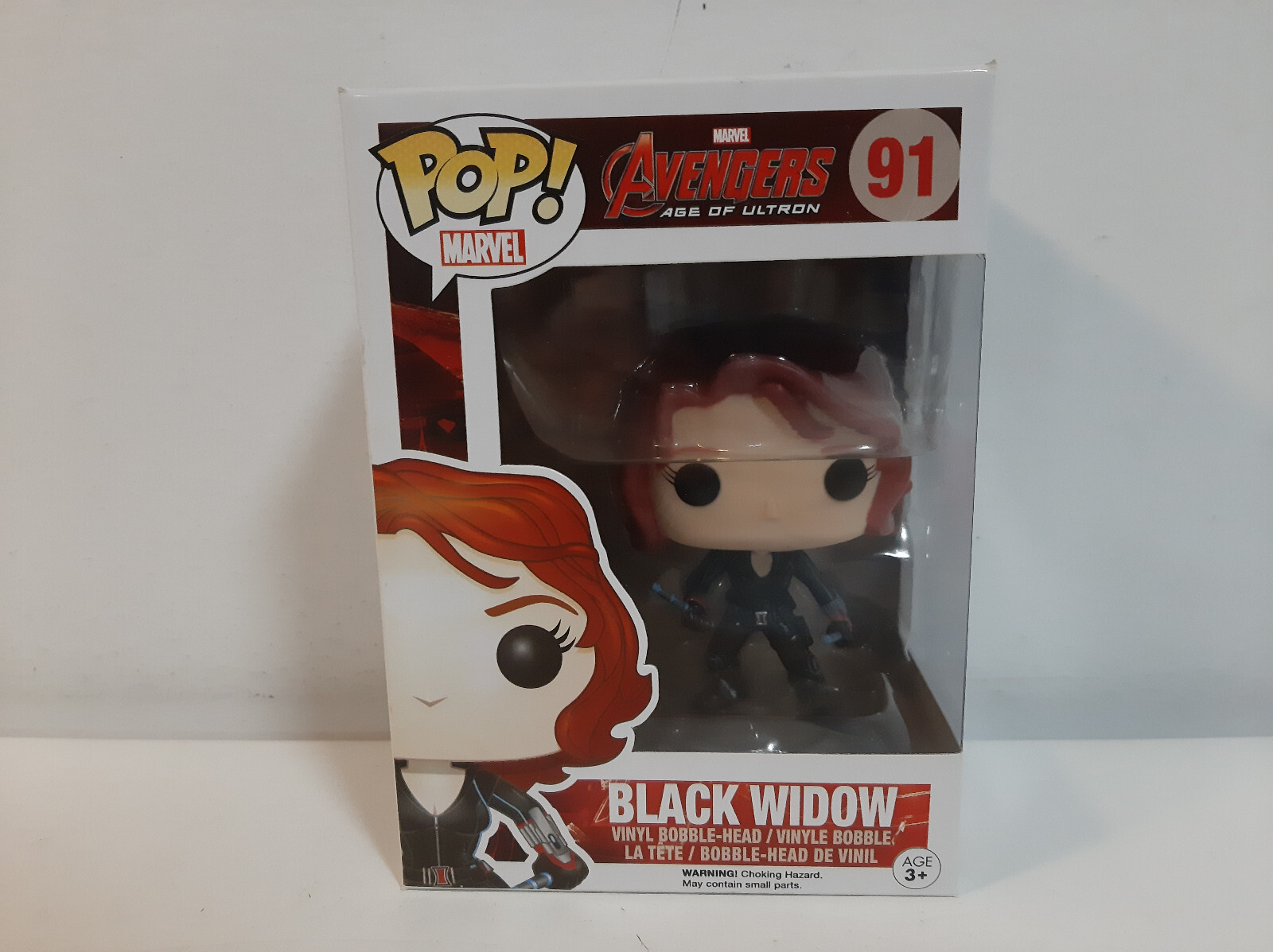 Pop Vinyl Figure Marvel Avengers Age Of Ultron Black Widow # 91