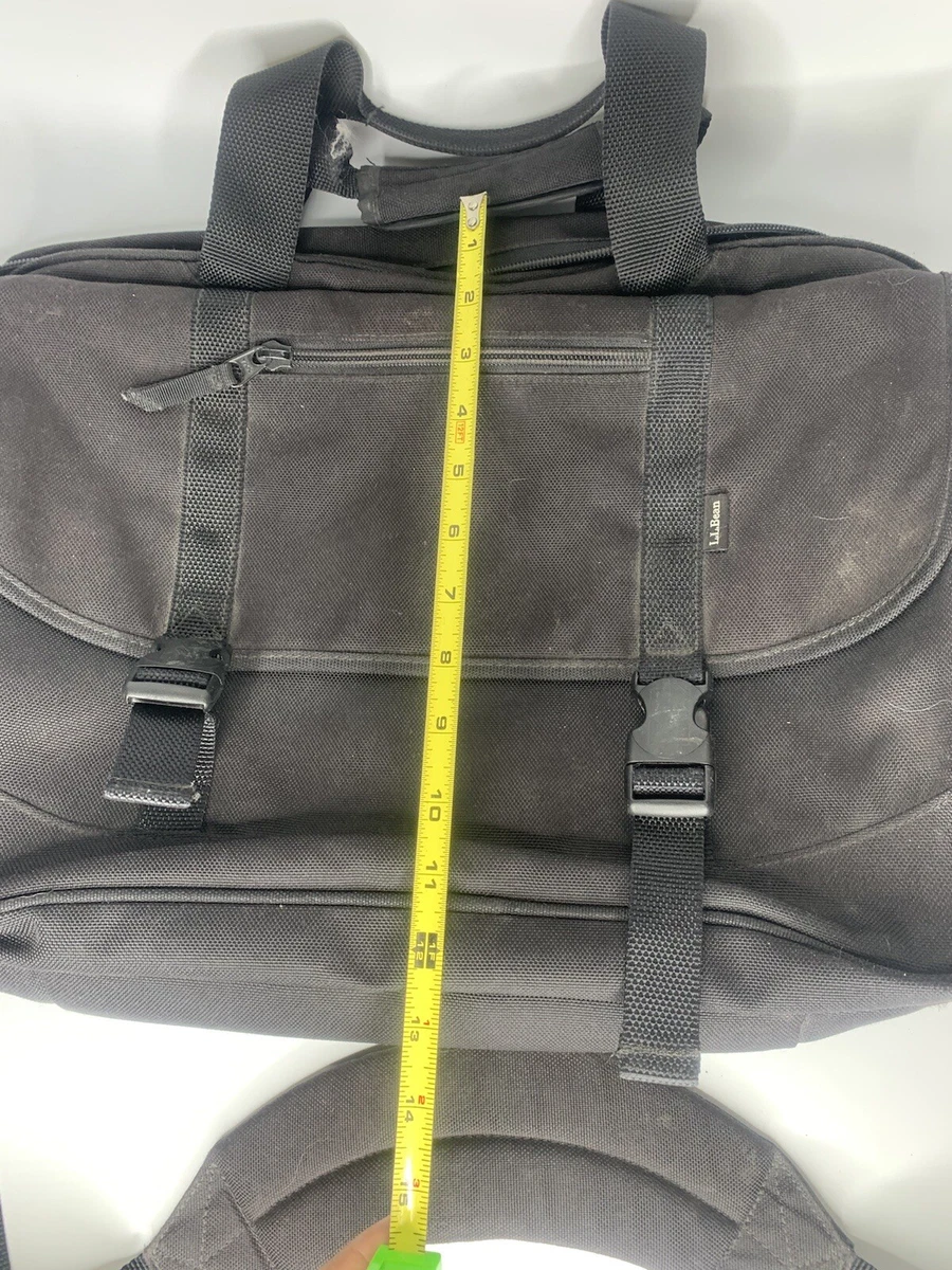 Ll bean clearance laptop messenger bag