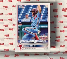 2022 Topps Opening Day Base #97 Alec Bohm - Philadelphia Phillies