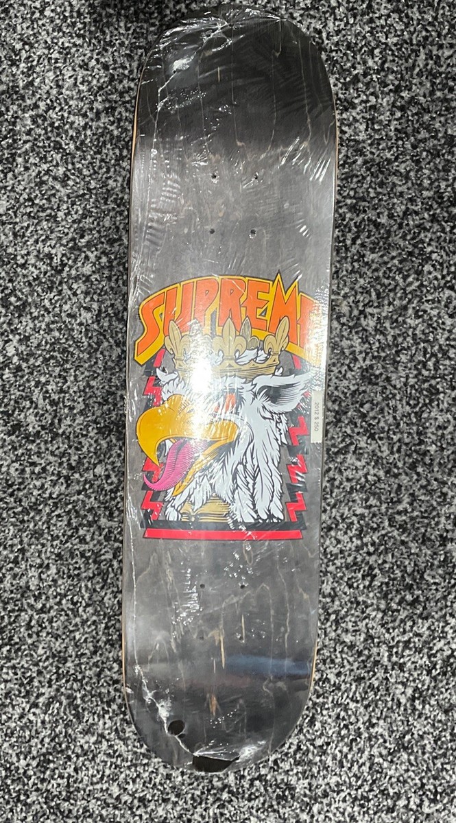 スケートボード SUPREME Sean Cliver Skateboard Deck 2012 Supreme x Sean Cliver Griffin Red Veneer Skateboard Deck
