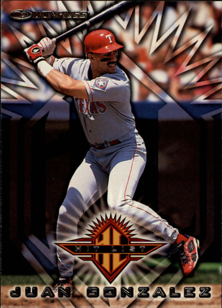 1998 Donruss #366 Juan Gonzalez HL - NM | eBay