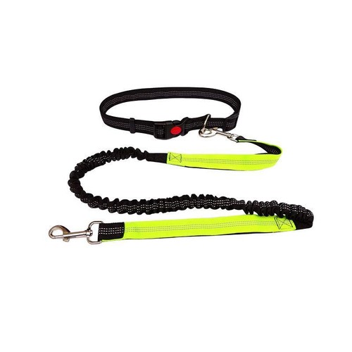 "Hands-Free Dog Leash with Waist Belt – Adjustable for Walking, Running, Jogging - 第 17/17 張圖片
