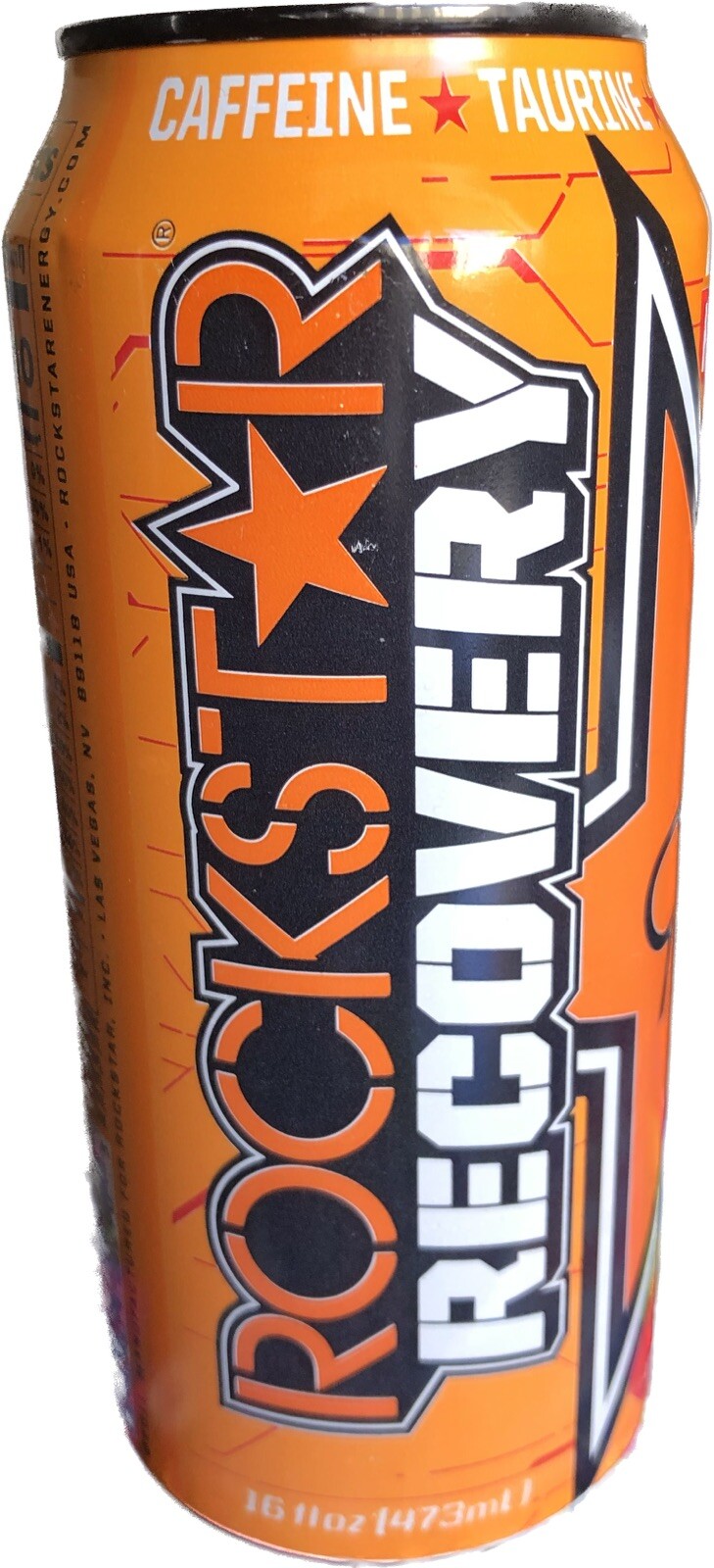 Rockstar Energy Drink - Recovery Orange