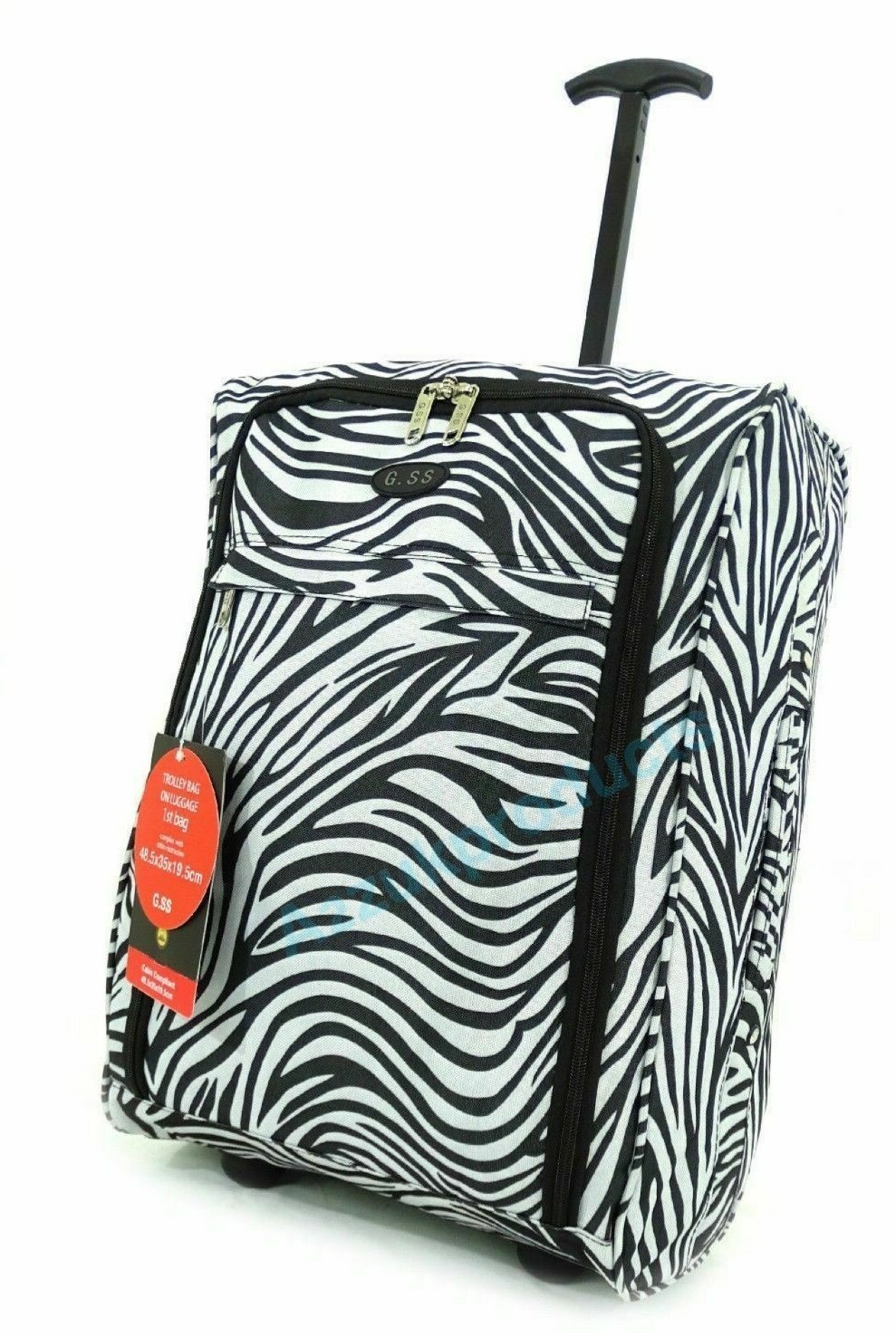 Lightweight Hand Luggage Bag Suitcase Ryanair Easyjet Cabin Case Fits